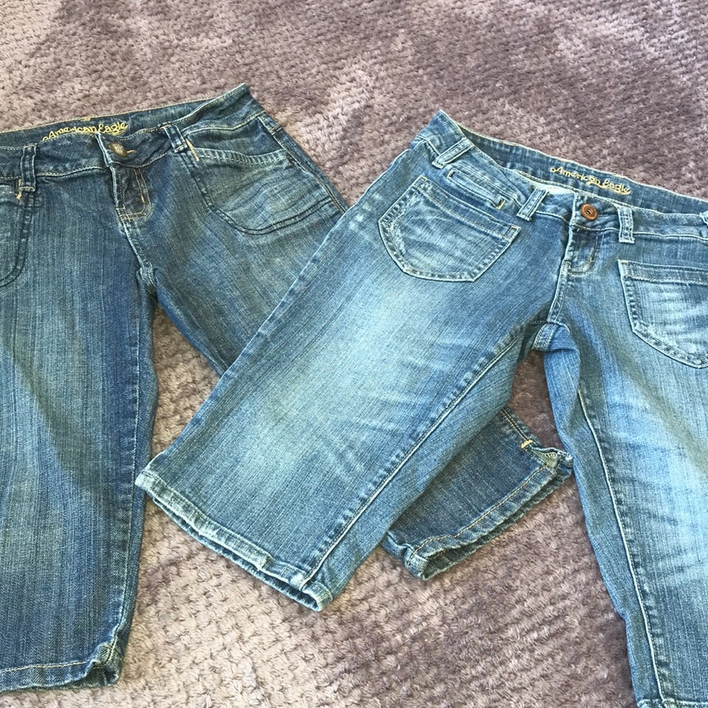 American eagle capris